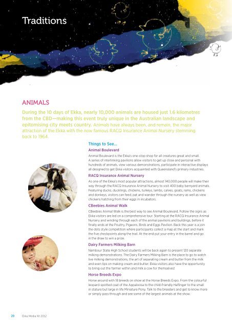 Ekka 2012 Information Guide