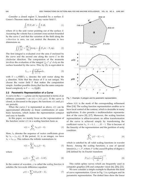 An exact method for computing the area moments of ... - IEEE Xplore