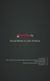 Social Media in Latin America - Synthesio