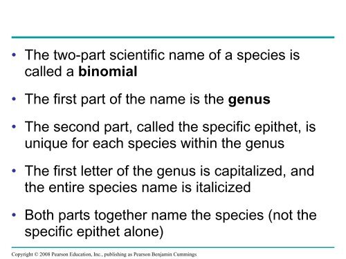 species