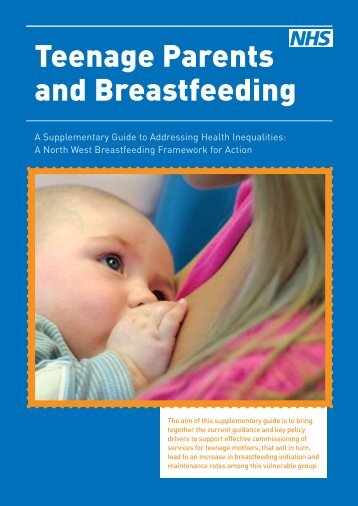 Teenage Parents and Breastfeeding - Your Health Sunderland