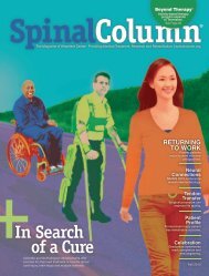 download this issue - Shepherd Center's Spinal Column Magazine