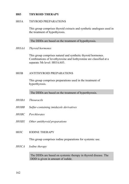 Guidelines for ATC classification and DDD assignment - WHOCC