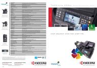 Kyocera TASKalfa 250ci brochure