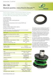 DS-130 Data Sheet - Netzer