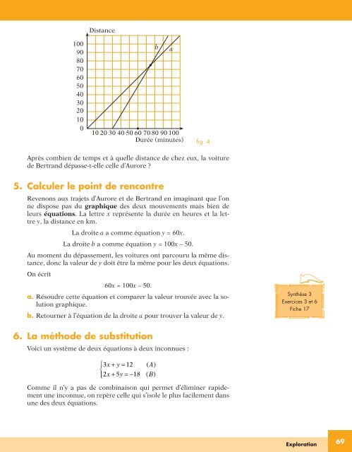 fiche - Secondaire - De Boeck