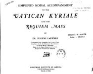 Accompaniments for the Kyriale (PDF 7.14MB) - Chabanel Psalms