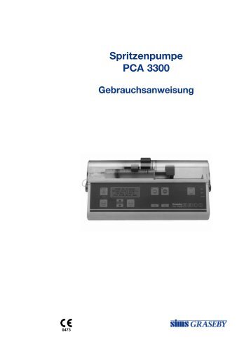 Spritzenpumpe PCA 3300 - internetMED