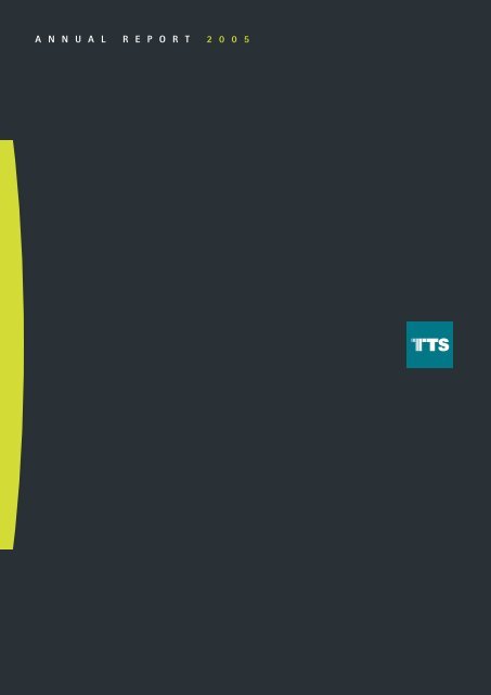 Annual Report 2005 Tts Group Asa