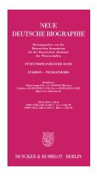 25. Bd.: Stadion - Tecklenborg - Neue Deutsche Biographie