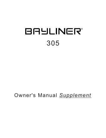 Bayliner Serial Number Search