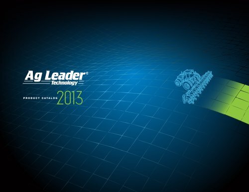 Download Product Catalog - Ag Leader Technology