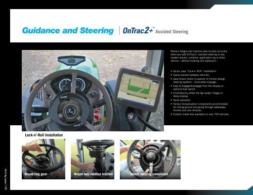 Download Product Catalog - Ag Leader Technology