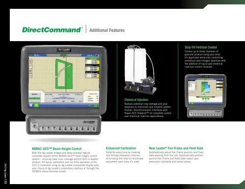 Download Product Catalog - Ag Leader Technology