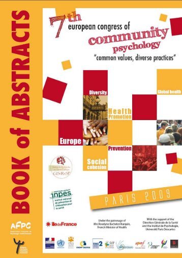 The 7th Europan Congress of Community Psychology