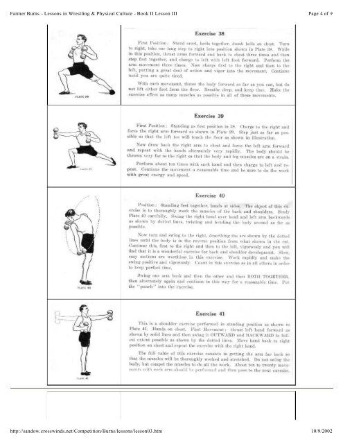 Page 1 of 9 Farmer Burns - Lessons in Wrestling & Physical Culture ...