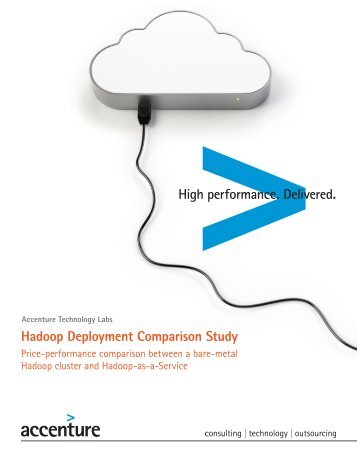 Accenture-Hadoop-Deployment-Comparison-Study