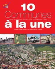 10 communes a? la une nÂ° 11 avril 09:Mise en ... - Ville de Pontarlier