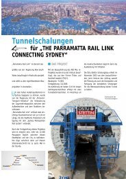 Tunnelschalungen - Thyssen Schachtbau GmbH