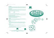 Yahtzee - Spelregels