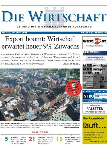 DIE WIRTSCHAFT DIE WIRTSCHAFT DIE WIRTSCHAFT