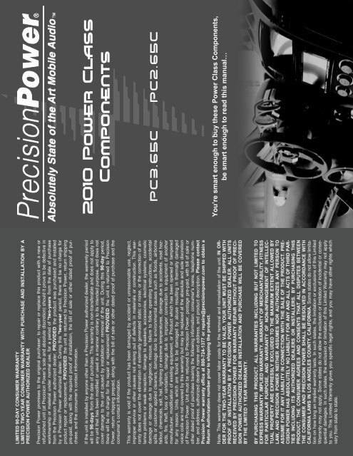 PC COMP.pub - Precision Power