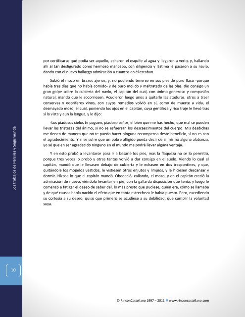 Los trabajos de Persiles y Segismunda - Descarga Ebooks