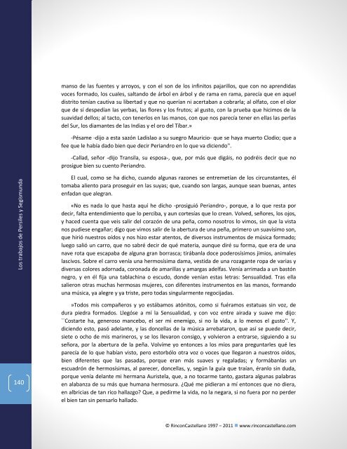 Los trabajos de Persiles y Segismunda - Descarga Ebooks