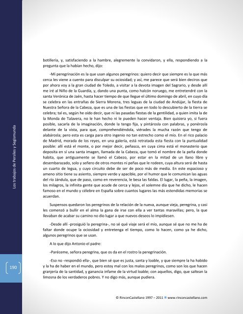 Los trabajos de Persiles y Segismunda - Descarga Ebooks