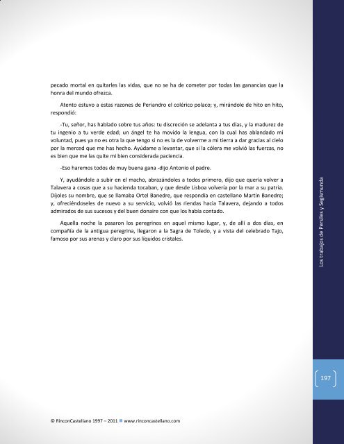 Los trabajos de Persiles y Segismunda - Descarga Ebooks