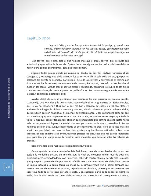 Los trabajos de Persiles y Segismunda - Descarga Ebooks