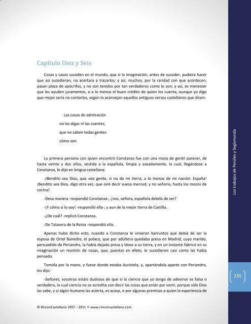 Los trabajos de Persiles y Segismunda - Descarga Ebooks