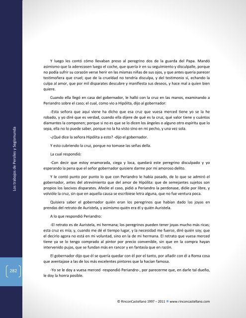 Los trabajos de Persiles y Segismunda - Descarga Ebooks