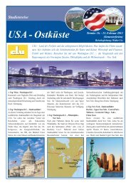 USA - Ostküste Studienreise - Moser Reisen