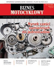 pobierz pdf na tablet, smartfona lub wydrukuj - Biznes Motocyklowy