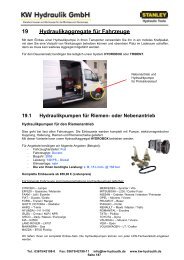 01 - Hauptkatalog 2013 - KW Hydraulik GmbH