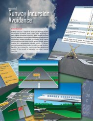 Appendix 1, Runway Incursion Avoidance - FAA