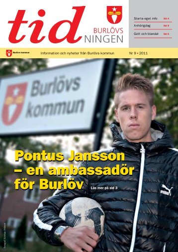 Burlövstidningen november 2011.pdf - Burlövs kommun