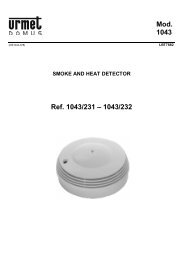 Ref. 1043/231 â 1043/232 Mod. 1043 - DOMUSWIRE