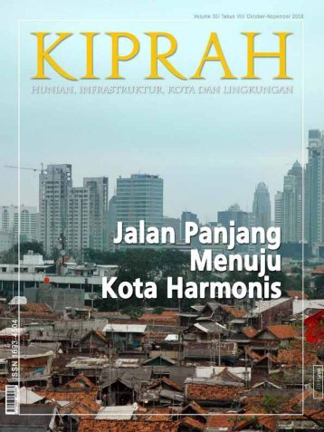 Majalah Kiprah Edisi ke 30 Tahun 2008 - Departemen Pekerjaan ...