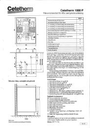 Cetetherm 1000 P - VEAB. VÃ¤xjÃ¶ energi AB.