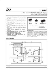 MULTIFUNCTION VERY LOW DROP VOLTAGE REGULATOR