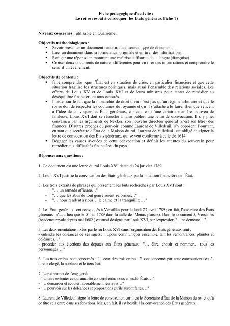 Les cahiers de dolÃ©ances du Bas-Limousin en 1789 - Archives ...