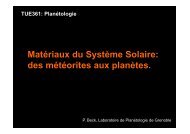 cours - Institut de Planétologie et d'Astrophysique de Grenoble