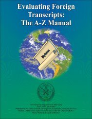 Evaluating Foreign Transcripts: The A-Z Manual Evaluating Foreign ...