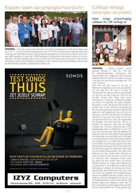 26 JUNI 2013 - Cursiefje