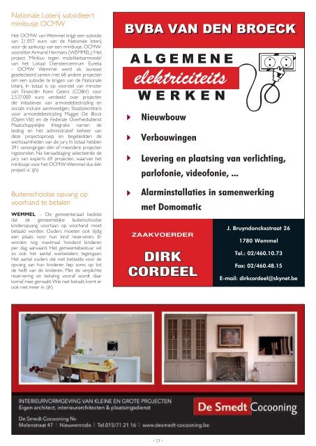 26 JUNI 2013 - Cursiefje