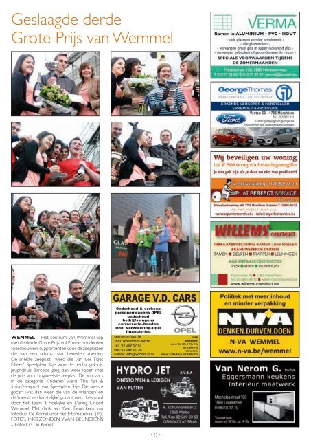 26 JUNI 2013 - Cursiefje