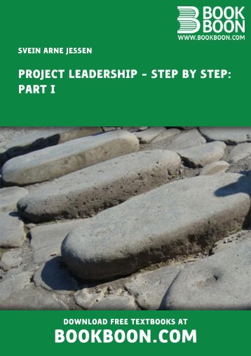 Project Leadership - Step by Step: Part I - kosalmath