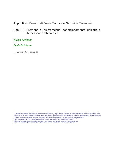 v - Ingegneria Meccanica, Nucleare e della Produzione